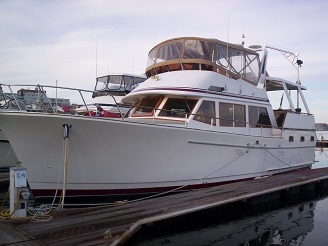 Green Turtle 2 port bow